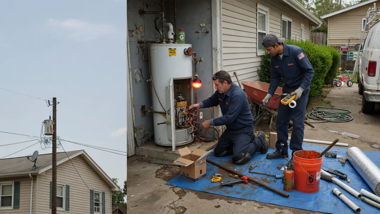 Leak Detection in Mount Carmel, TN near me